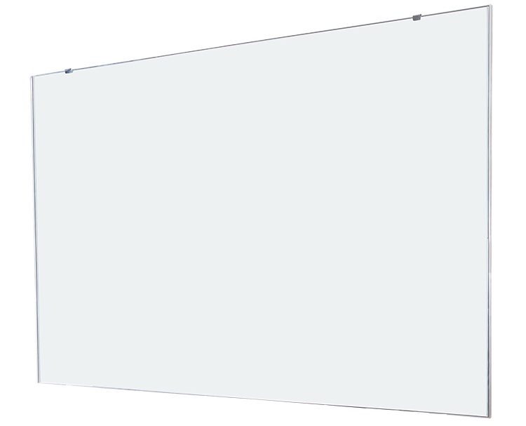 Glass Writing Board with frame 4' x 5' (120 x 150cm)